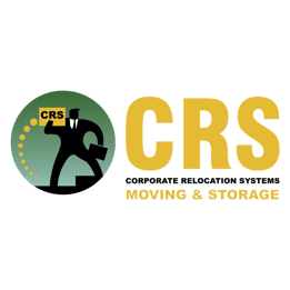 CRS 7 CRS CORPORATE RELOCATION SYSTEMS MOVING & STORAGE. A logo for crs corporate relocation systems moving & storage