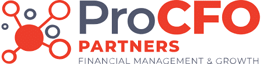 ProCFO PARTNERS FINANCIAL MANAGEMENT & GROWTH. A logo for procfo partners financial management & growth