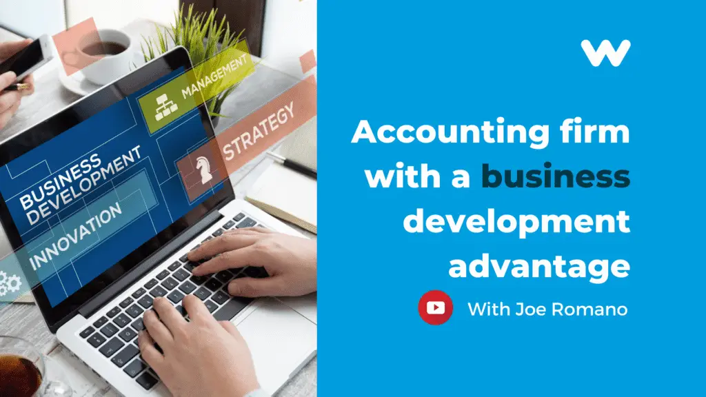 A Growing Accounting Firm with a Business Development Advantage