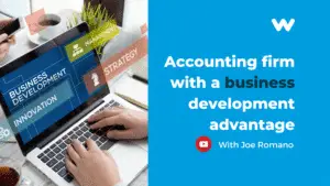 A Growing Accounting Firm with a Business Development Advantage