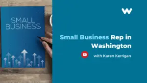 Small Business Rep in Washington