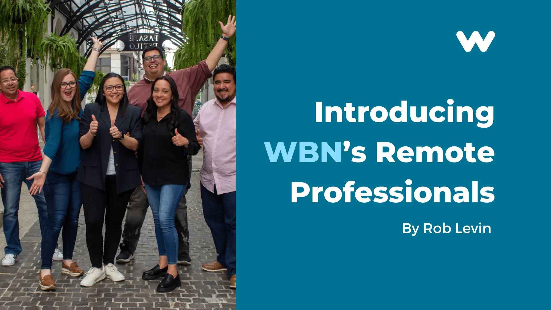 Introducing WBNs Remote Professionals
